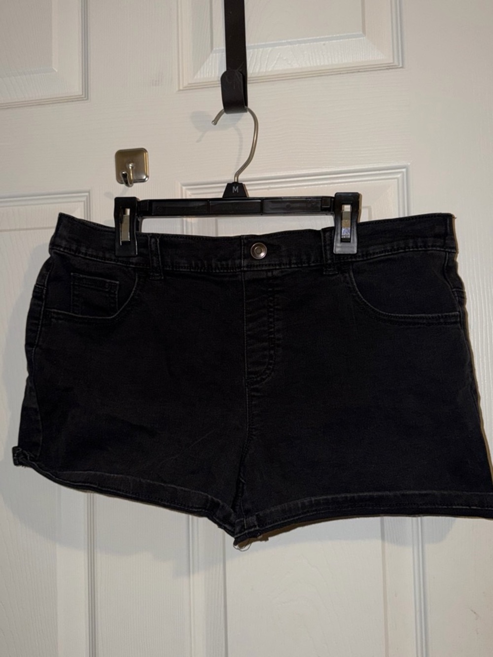 wonder nation Black Denim Short - Everyday Casual